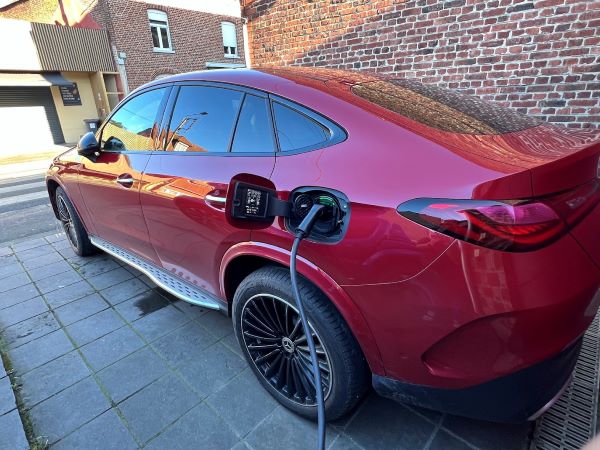Pose de bornes de recharge dans le Nord